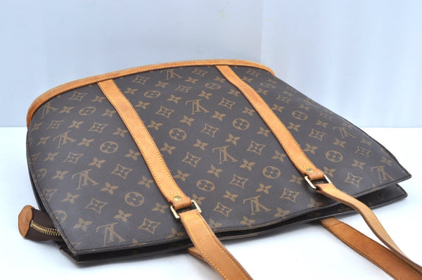 Authentic Louis Vuitton Monogram Babylone Shoulder Tote Bag M51102 LV K5184