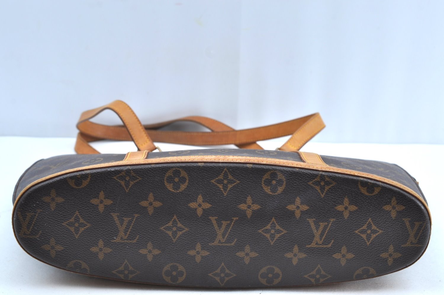 Authentic Louis Vuitton Monogram Babylone Shoulder Tote Bag M51102 LV K5184