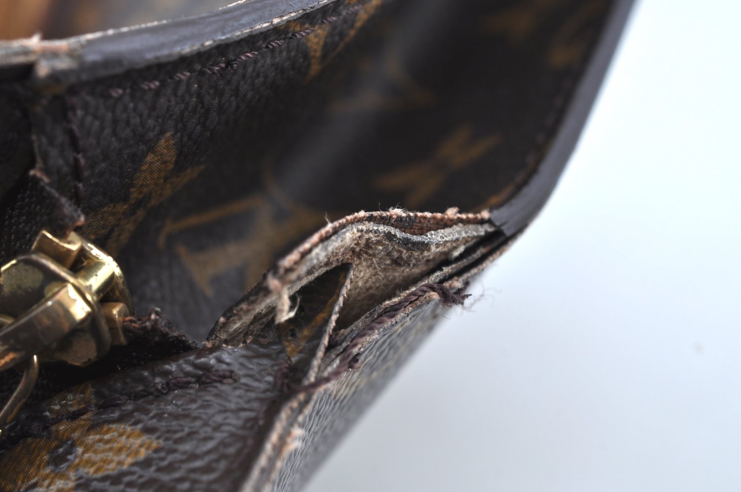 Authentic Louis Vuitton Monogram Babylone Shoulder Tote Bag M51102 LV K5184