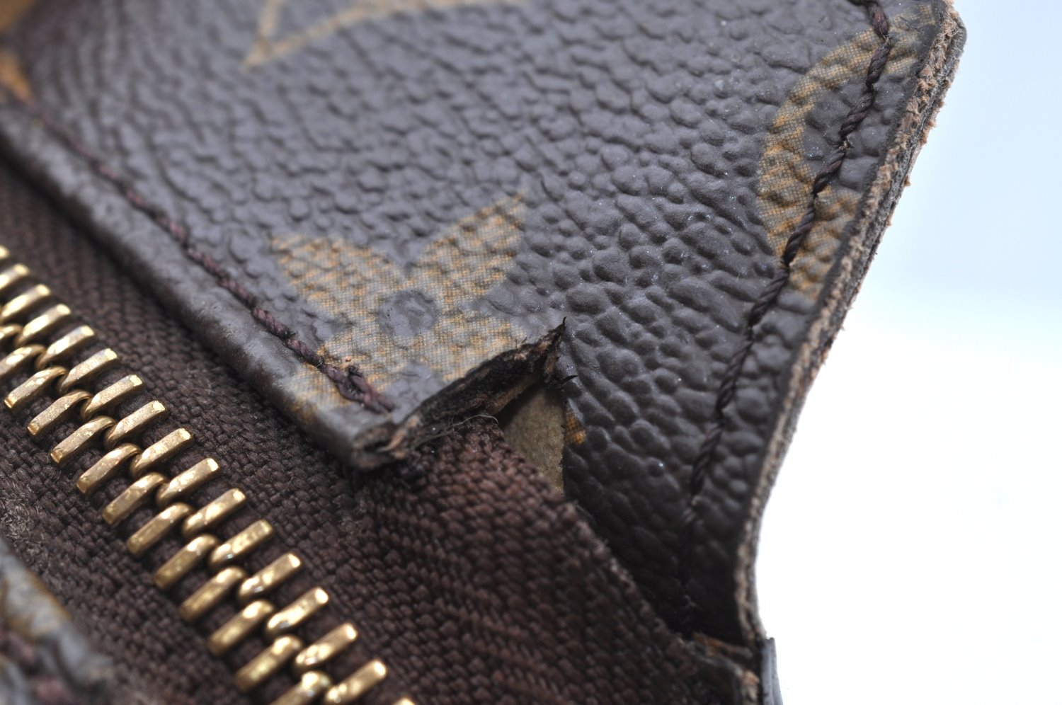 Authentic Louis Vuitton Monogram Babylone Shoulder Tote Bag M51102 LV K5184