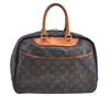 Authentic Louis Vuitton Monogram Deauville Hand Bag M47270 LV K5185