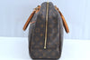 Authentic Louis Vuitton Monogram Deauville Hand Bag M47270 LV K5185