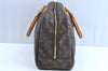Authentic Louis Vuitton Monogram Deauville Hand Bag M47270 LV K5185