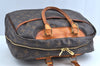 Authentic Louis Vuitton Monogram Deauville Hand Bag M47270 LV K5185