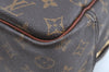 Authentic Louis Vuitton Monogram Deauville Hand Bag M47270 LV K5185