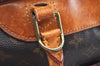 Authentic Louis Vuitton Monogram Deauville Hand Bag M47270 LV K5185