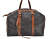 Authentic Louis Vuitton Monogram Sac Souple 35 Hand Boston Bag Old Model Junk K5187