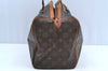Authentic Louis Vuitton Monogram Sac Souple 35 Hand Boston Bag Old Model Junk K5187