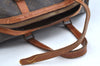 Authentic Louis Vuitton Monogram Sac Souple 35 Hand Boston Bag Old Model Junk K5187