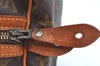 Authentic Louis Vuitton Monogram Sac Souple 35 Hand Boston Bag Old Model Junk K5187