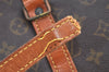 Authentic Louis Vuitton Monogram Sac Souple 35 Hand Boston Bag Old Model Junk K5187