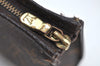 Auth Louis Vuitton Monogram Poche Toilette 15 M47546 Cosmetics Pouch Junk K5190