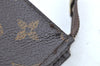 Auth Louis Vuitton Monogram Poche Toilette 15 M47546 Cosmetics Pouch Junk K5190