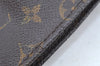Auth Louis Vuitton Monogram Poche Toilette 15 M47546 Cosmetics Pouch Junk K5190