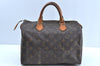 Authentic Louis Vuitton Monogram Speedy 30 Hand Bag Purse M41526 LV K5195
