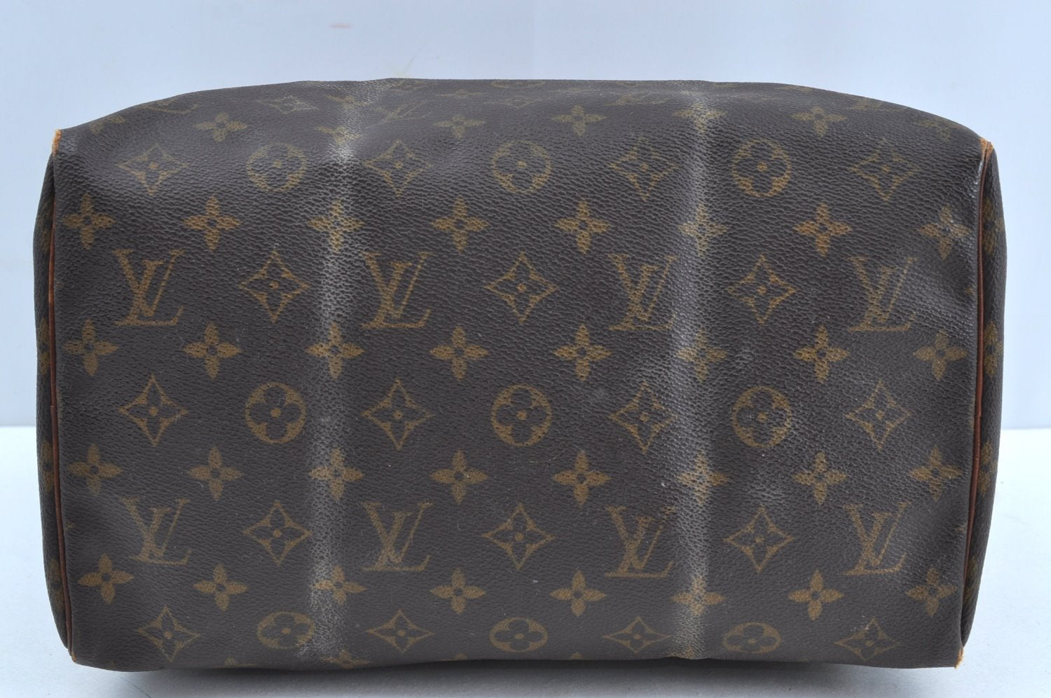 Authentic Louis Vuitton Monogram Speedy 30 Hand Bag Purse M41526 LV K5195