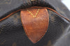 Authentic Louis Vuitton Monogram Speedy 30 Hand Bag Purse M41526 LV K5195
