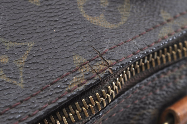 Authentic Louis Vuitton Monogram Speedy 30 Hand Bag Purse M41526 LV K5195