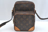Authentic Louis Vuitton Monogram Amazone Shoulder Cross Body Bag M45236 LV K5196