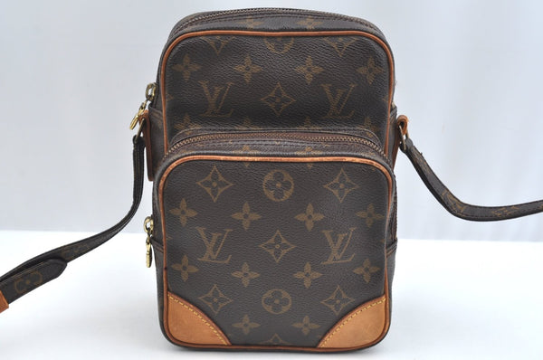 Authentic Louis Vuitton Monogram Amazone Shoulder Cross Body Bag M45236 LV K5196