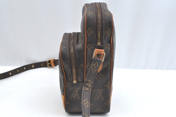 Authentic Louis Vuitton Monogram Amazone Shoulder Cross Body Bag M45236 LV K5196