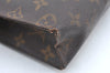 Auth Louis Vuitton Monogram Poche Toilette 26 Cosmetics Pouch Old Model LV K5202