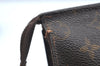 Auth Louis Vuitton Monogram Poche Toilette 26 Cosmetics Pouch Old Model LV K5202