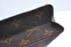 Auth Louis Vuitton Monogram Poche Toilette 26 Cosmetics Pouch Old Model LV K5202