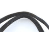 Authentic FENDI Zucca Tote Bag Purse Nylon Leather Black K5203