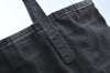 Authentic FENDI Zucca Tote Bag Purse Nylon Leather Black K5203