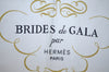 Authentic HERMES Carre 90 Scarf "BRIDES de GALA" Silk Pink K5205