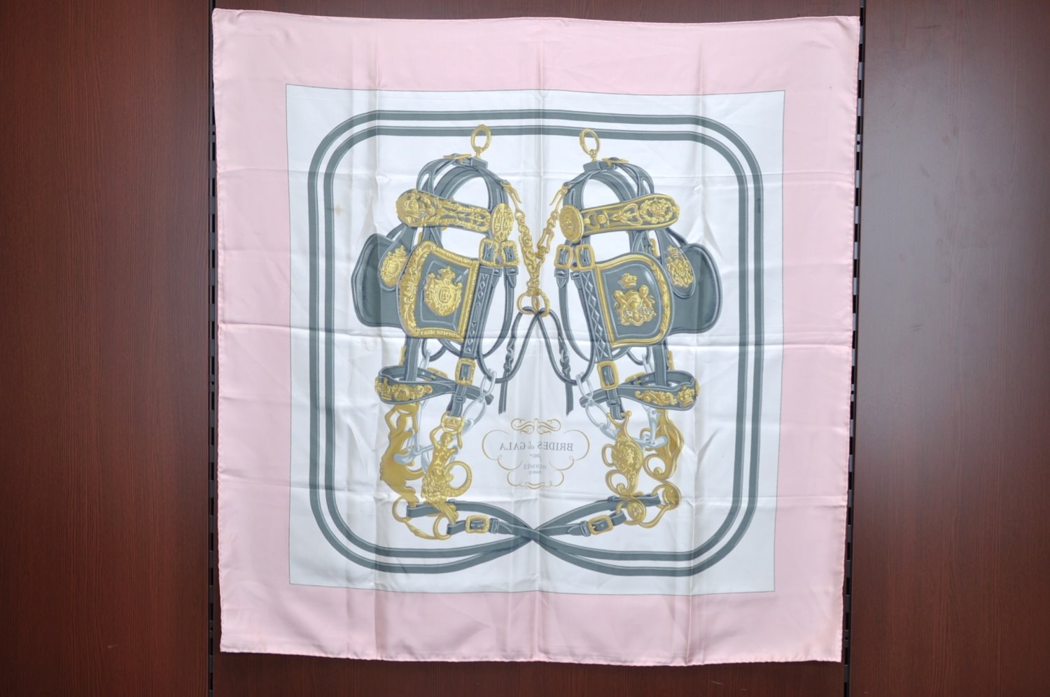 Authentic HERMES Carre 90 Scarf 