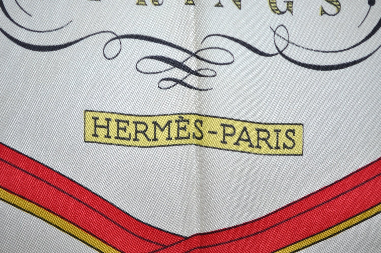 Authentic HERMES Carre 90 Scarf 