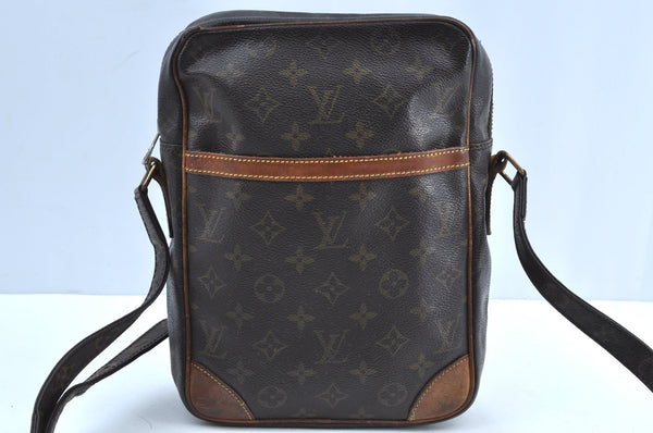 Authentic Louis Vuitton Monogram Danube GM Shoulder Cross Bag M45262 LV K5210