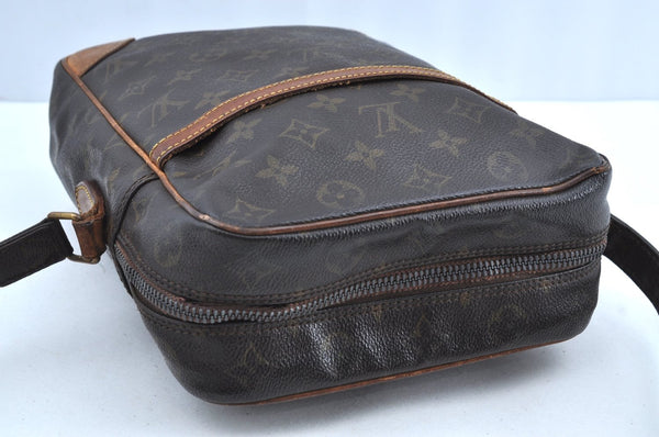 Authentic Louis Vuitton Monogram Danube GM Shoulder Cross Bag M45262 LV K5210