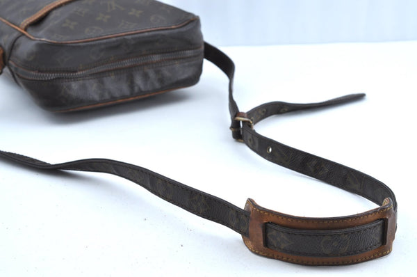 Authentic Louis Vuitton Monogram Danube GM Shoulder Cross Bag M45262 LV K5210