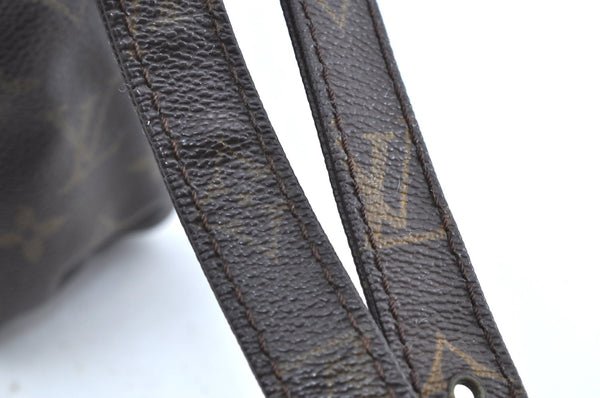 Authentic Louis Vuitton Monogram Danube GM Shoulder Cross Bag M45262 LV K5210