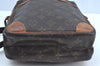 Authentic Louis Vuitton Monogram Danube GM Shoulder Cross Bag M45262 LV K5210