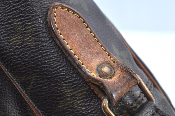 Authentic Louis Vuitton Monogram Danube GM Shoulder Cross Bag M45262 LV K5210