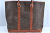 Auth Louis Vuitton Monogram Sac Weekend GM Vintage Tote Hand Bag Old Model K5211