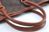 Auth Louis Vuitton Monogram Sac Weekend GM Vintage Tote Hand Bag Old Model K5211