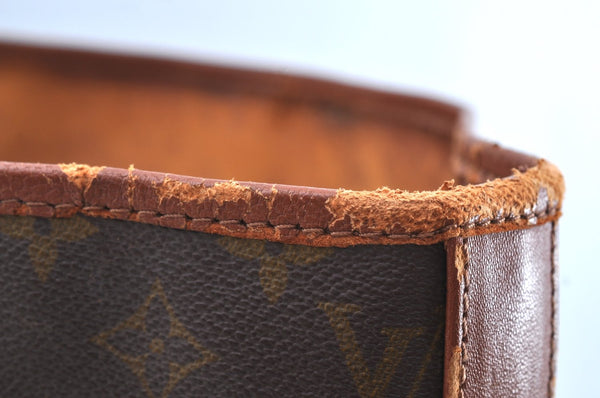 Auth Louis Vuitton Monogram Sac Weekend GM Vintage Tote Hand Bag Old Model K5211