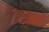 Auth Louis Vuitton Monogram Sac Weekend GM Vintage Tote Hand Bag Old Model K5211