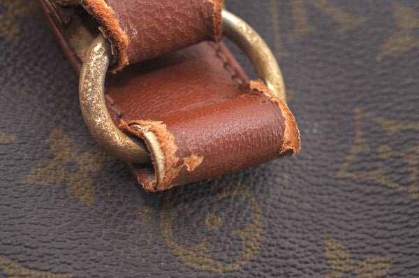 Auth Louis Vuitton Monogram Sac Weekend GM Vintage Tote Hand Bag Old Model K5211