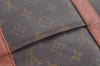 Auth Louis Vuitton Monogram Sac Weekend GM Vintage Tote Hand Bag Old Model K5211