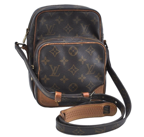 Authentic Louis Vuitton Monogram Amazone Shoulder Cross Body Bag M45236 LV K5212