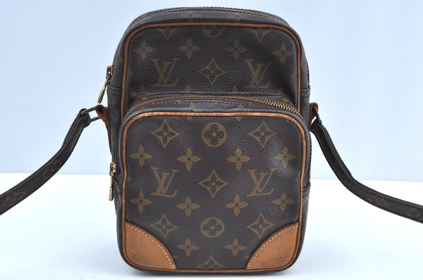 Authentic Louis Vuitton Monogram Amazone Shoulder Cross Body Bag M45236 LV K5212