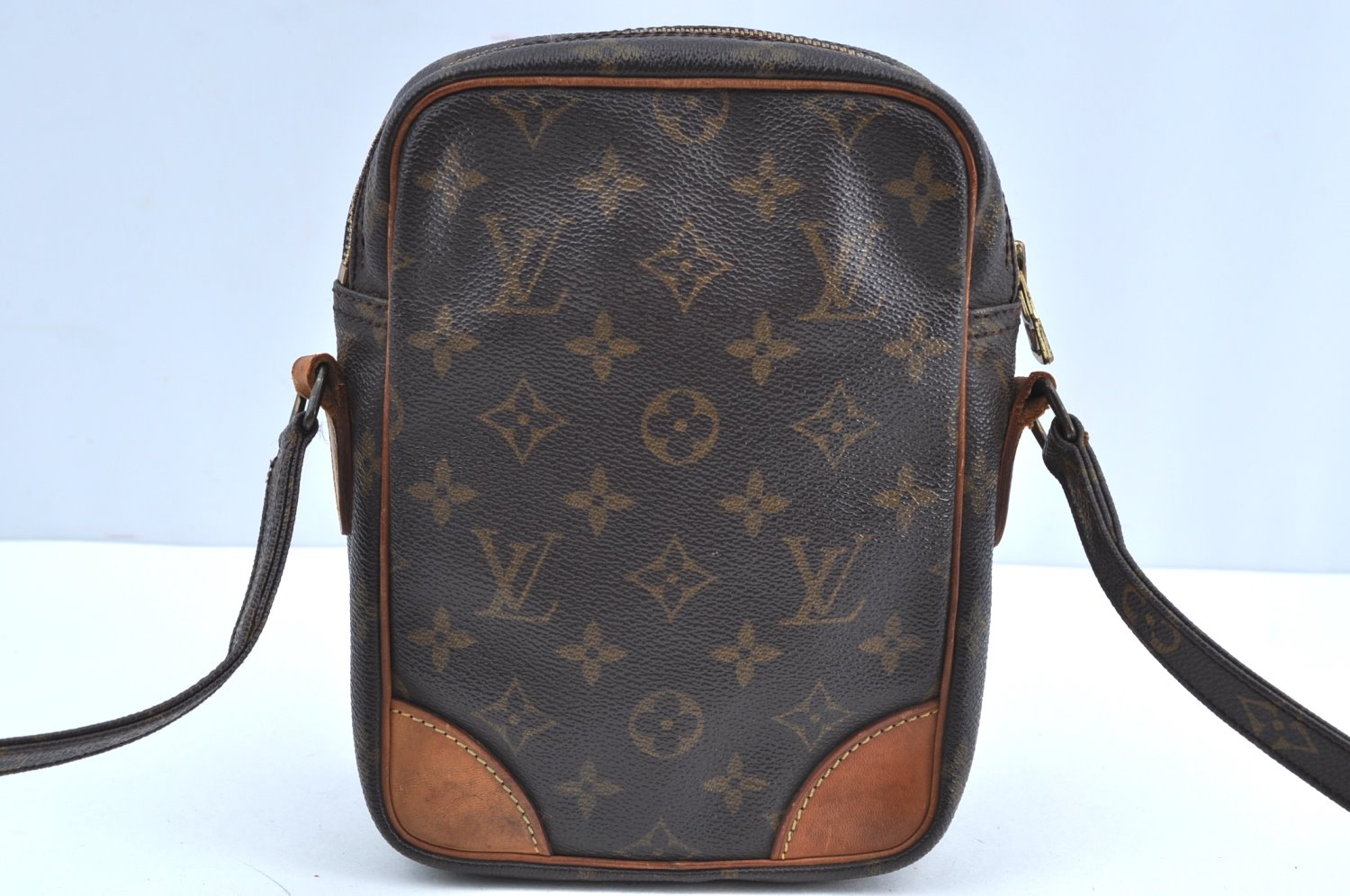 Authentic Louis Vuitton Monogram Amazone Shoulder Cross Body Bag M45236 LV K5212