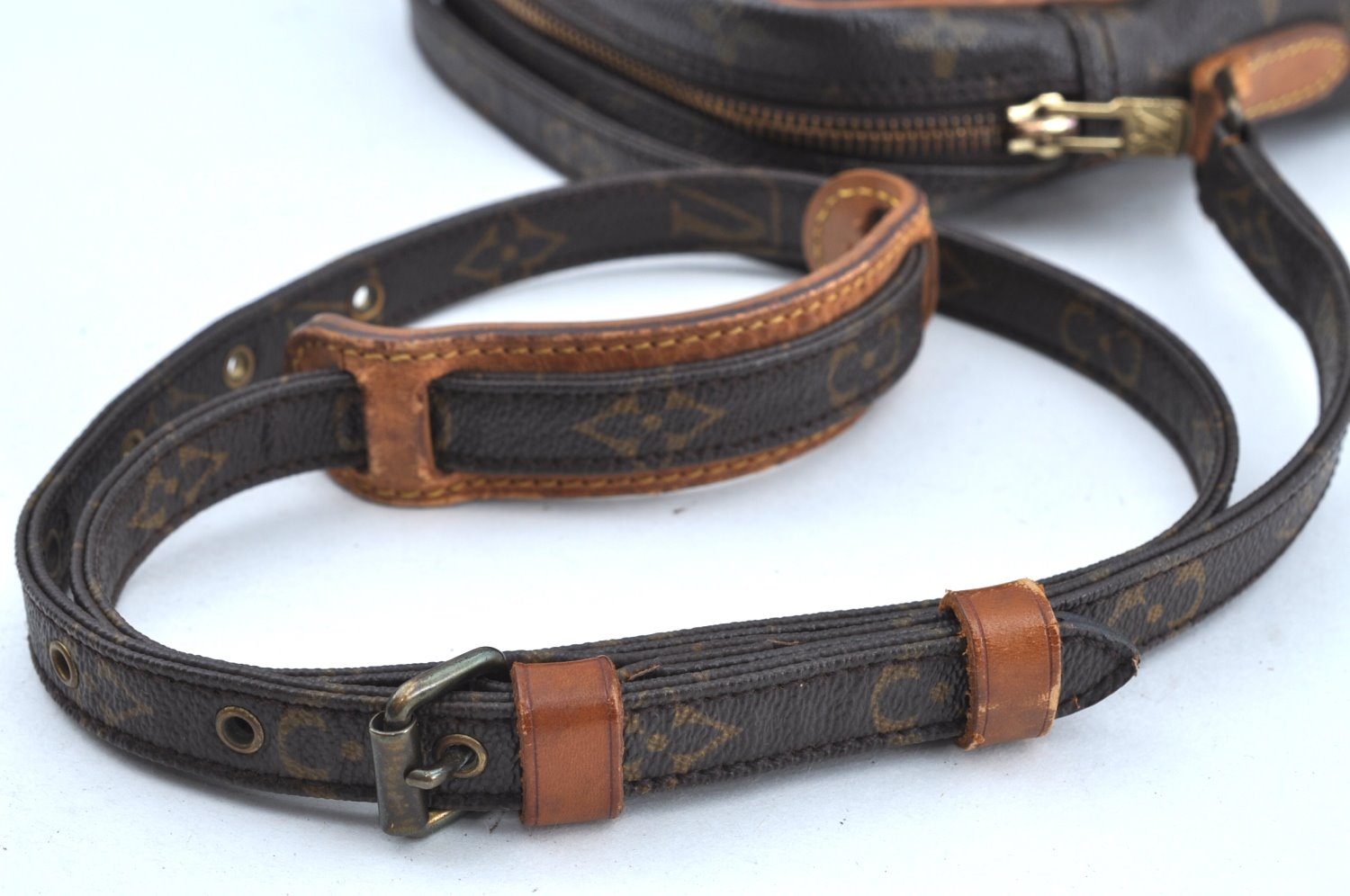 Authentic Louis Vuitton Monogram Amazone Shoulder Cross Body Bag M45236 LV K5212