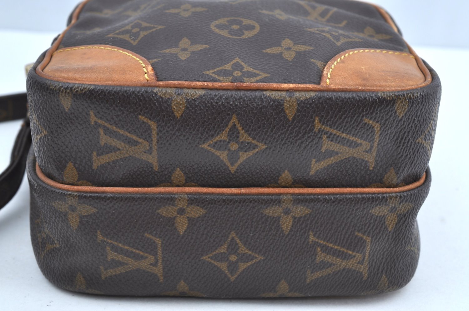 Authentic Louis Vuitton Monogram Amazone Shoulder Cross Body Bag M45236 LV K5212